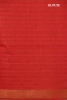 Handloom Pure Tussar Silk Saree